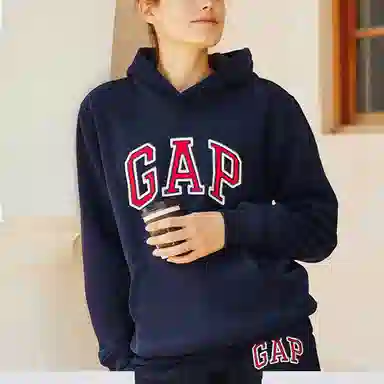 GAP Logo Hoodie