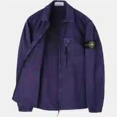 Stone Island Nylon Meta Jacket Purple