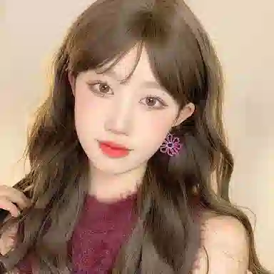 【多巴胺~粉色甜美辣妹】 攸委 度假浪漫爱心精致花朵耳钉甜妹可爱少女心耳环 合金 仙女海边小众设计感高级时尚百搭耳饰撞色串珠 女款