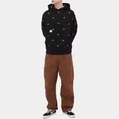 WTAPS Hoodie Black