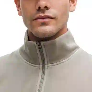 lululemon Steady State Half Zip Wash