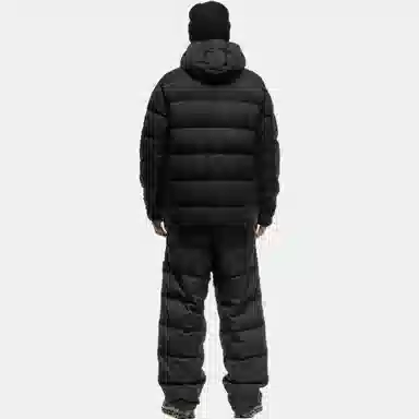 Stone Island SS23 Quilted Down Jacket Black