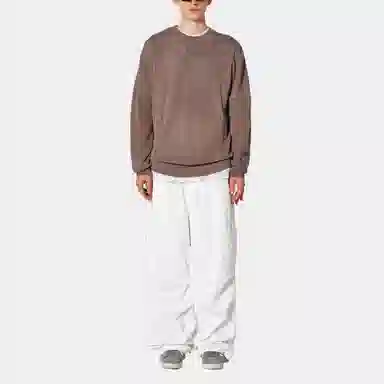 SCULPTOR Striped Mesh Sweater