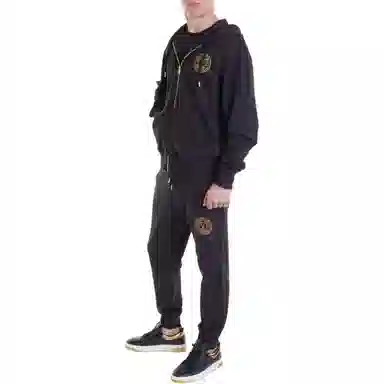 Versace Jeans Couture SS24 Hoodie Black