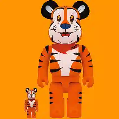 BERBRICK TONY THE TIGER FLOCKY Ver. 100400