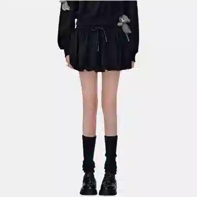 13 DEMARZO Casual Mid-Rise Skirt