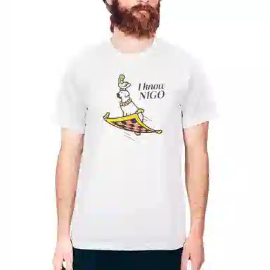 HUMAN MADE SS22 I Know Nigo T-Shirt T