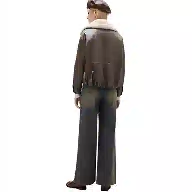 爱依服 通勤休闲舒适夹克外套 女款