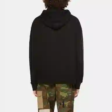 Palm Angels Classic Cartoon Hoodie Black