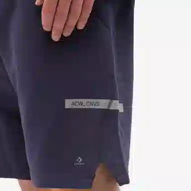 Converse x A-COLD-WALL SS23 Navy Shorts