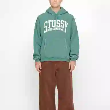 Stussy SS24 RELAXED HOODIE INTERNATIONAL