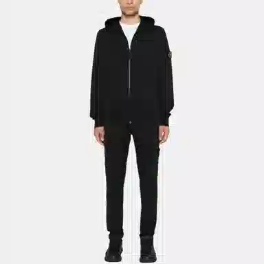 Stone Island Hoodie Black
