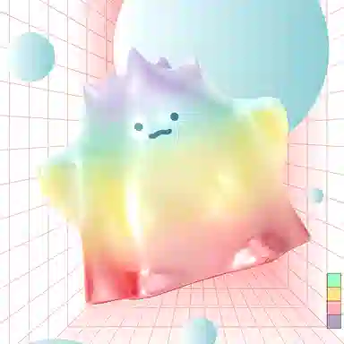 POP MART YUKI NEON 5.5cm