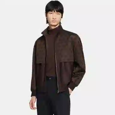 K-BOXING Vintage Pattern Jacket