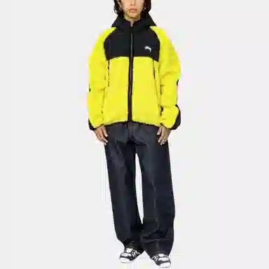 Stussy Sherpa Hooded Jacket