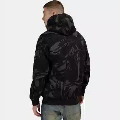 Aape Poker Badge Camo Hoodie