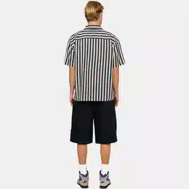 Stussy SS24 BOXY FLAT HEM SHIRT STRIPED