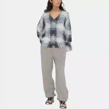 Stussy SS23 HAIRY PLAID CARDIGANV