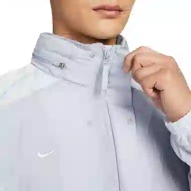 Nike Woven Running Jacket Summit White