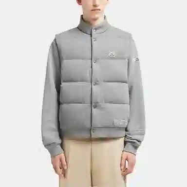 Moncler Genius x FRGMT SS25 Grey Vest