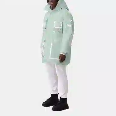 Canada Goose White Label Parka Light Blue