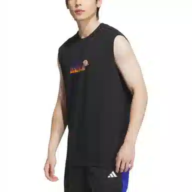 adidas Basketball SS25 Graphic Tank Top