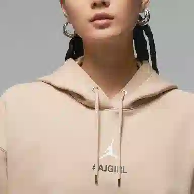 Jordan AS W AJ GIRL VERBIAGE HOODIE Logo