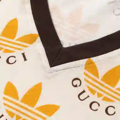 GUCCI x adidas Originals Ivory T-Shirt
