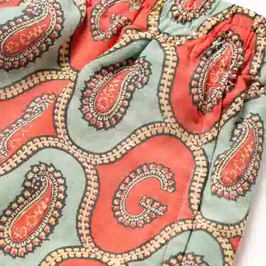 Gucci SS21 Paisley Print Shorts