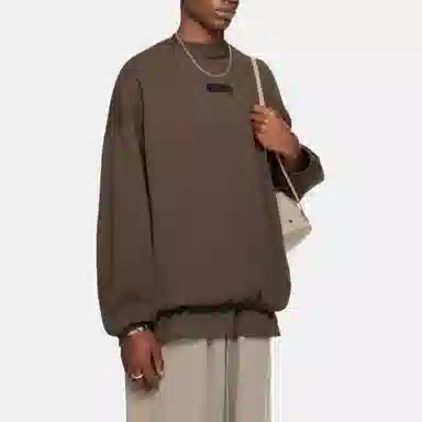 Fear of God Essentials SS24 Crewneck Heather Wood