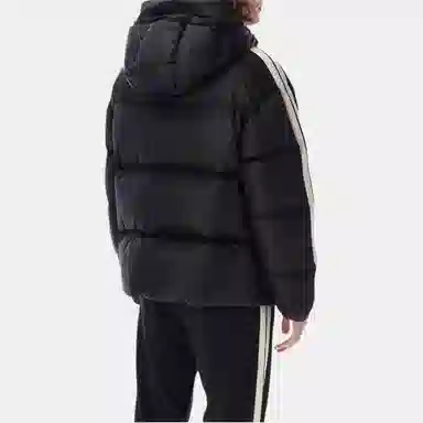 Palm Angels Hoodie Jacket Black