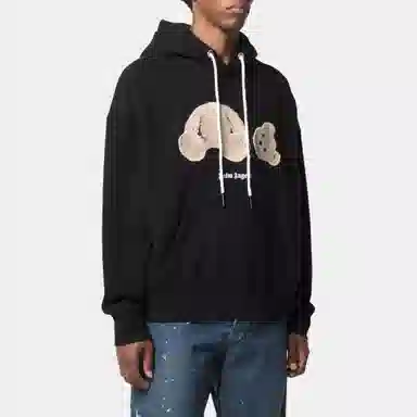 Palm Angels Hoodie Black