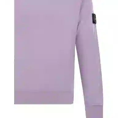 Stone Island Crewneck Sweatshirt Purple