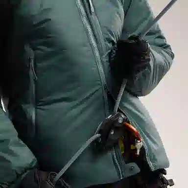 Arcteryx Nuclei SV logo