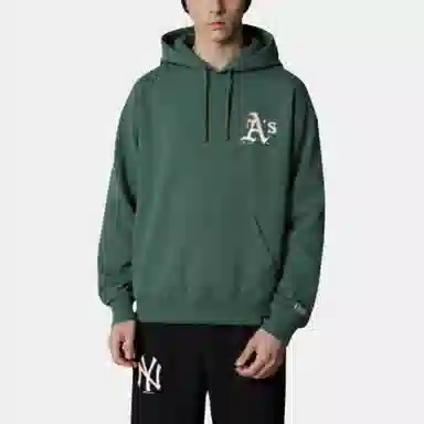 New Era x MLB Hoodie Green