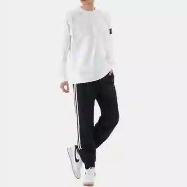 Stone Island Crewneck Sweatshirt White