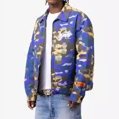 A BATHING APE x HERON PRESTON