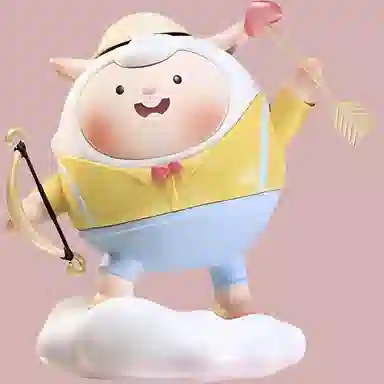 POP MART Flying DongDong Cupid Card