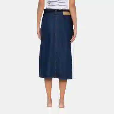 MM6 Maison Margiela Denim Skirt