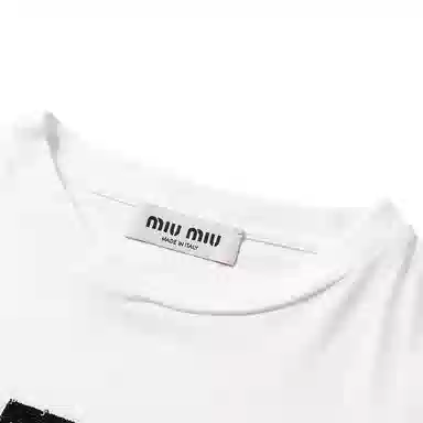 MIU MIU Logo T