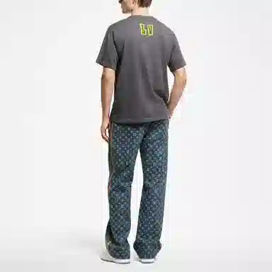 Louis Vuitton FW24 Grey Ribbed T-Shirt