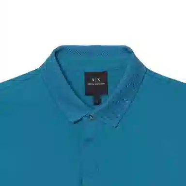 Armani Exchange SS22 Polo Blue