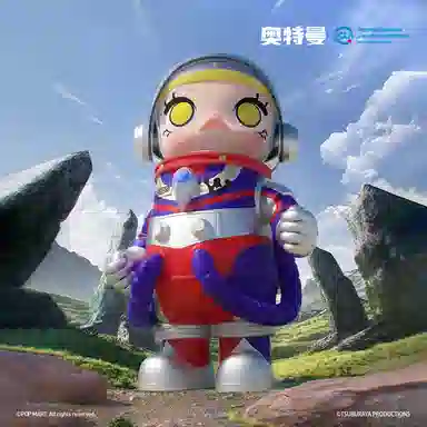 POP MART 1000MEGA SPACE MOLLY
