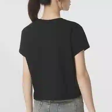 Nike Club AS W NSW SS HBR MD T