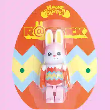 BERBRICK x RBBRICK Eastar 8cm