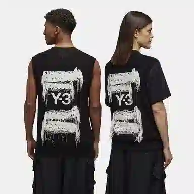 Y-3 GFX KNIT VEST