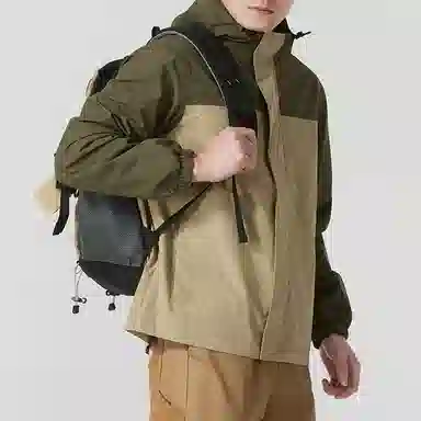 Timberland Hooded Work Jacket Green