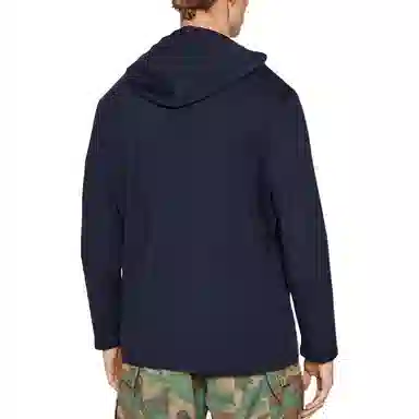 Polo Ralph Lauren Logo Hoodie Navy