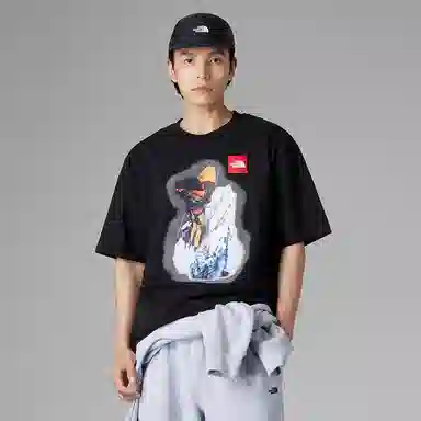 THE NORTH FACE FW23 Back in Blue T