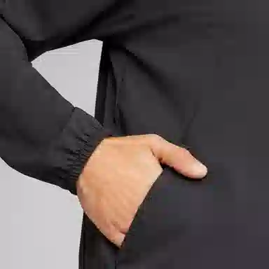 PUMA Hoodie Jacket Black